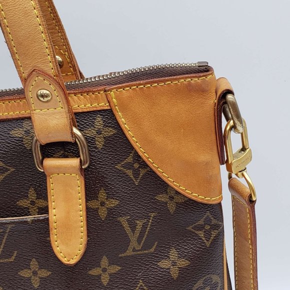 100% Authentic Louis Vuitton Odeon GM Monogram Canvas Brown Crossbody Bag - Picture 8 of 16